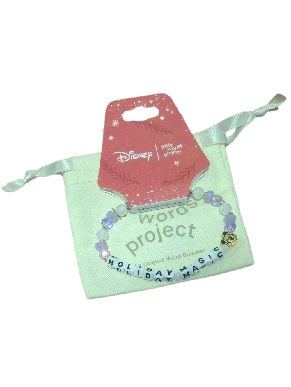 NWT "Disney"Little Words Project Bracelet✨️🎄